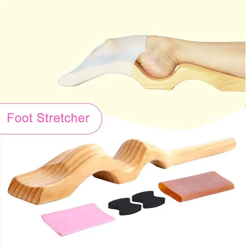 Ballet Exercise Supplies Ballet Instep Shaping Tool Ballet Foot Stretcher Imported High Quality Logs Ballet Latin With Paper Box
Ballet Exercise Supplies Ballet Instep Shaping Tool Ballet Foot Stretcher Imported High Quality Logs Ballet Latin With Paper Box