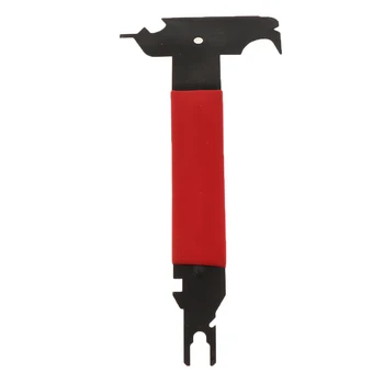 1 Pcs 10 In 1 Car Door Trim Clip Panel Windscreen Wiper Moulding Badge Remove Tool Dash Door Panel Upholstery Carbon Steel 245mm
1 Pcs 10 In 1 Car Door Trim Clip Panel Windscreen Wiper Moulding Badge Remove Tool Dash Door Panel Upholstery Carbon Steel 245mm