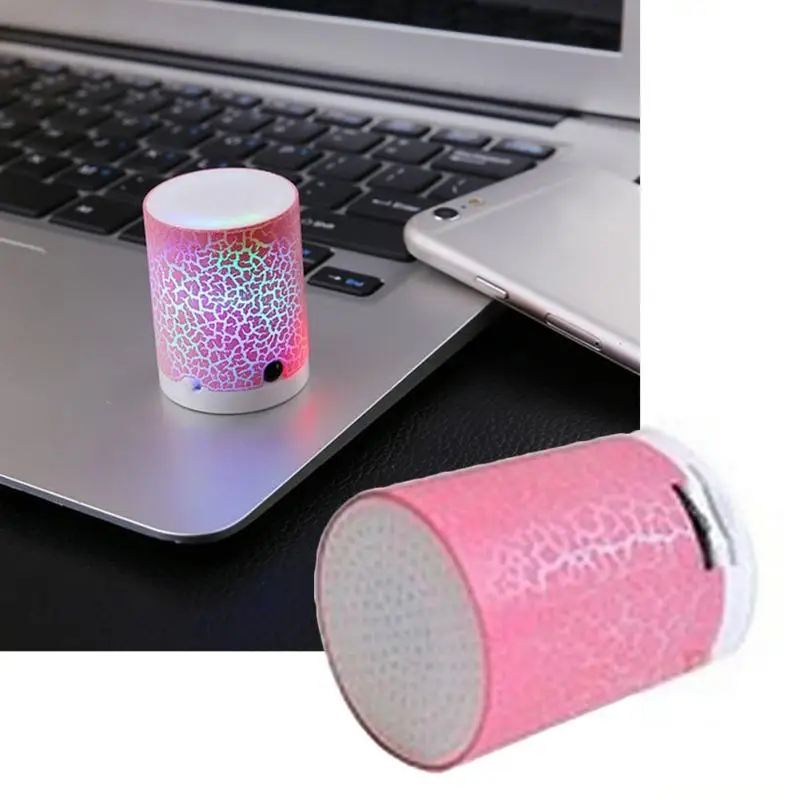 Mini MP3 Players Fashion Mini Wireless Bluetooth Speaker LED Light Light Stereo Sound Music Players Soundbox #
Mini MP3 Players Fashion Mini Wireless Bluetooth Speaker LED Light Light Stereo Sound Music Players Soundbox #