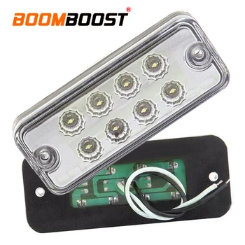 1pcs 12V 8 LED white Waterproof Marker Light Indicator Clearance Side Lamp Truck Trailer Lorry Car Lights Lamp
1pcs 12V 8 LED white Waterproof Marker Light Indicator Clearance Side Lamp Truck Trailer Lorry Car Lights Lamp