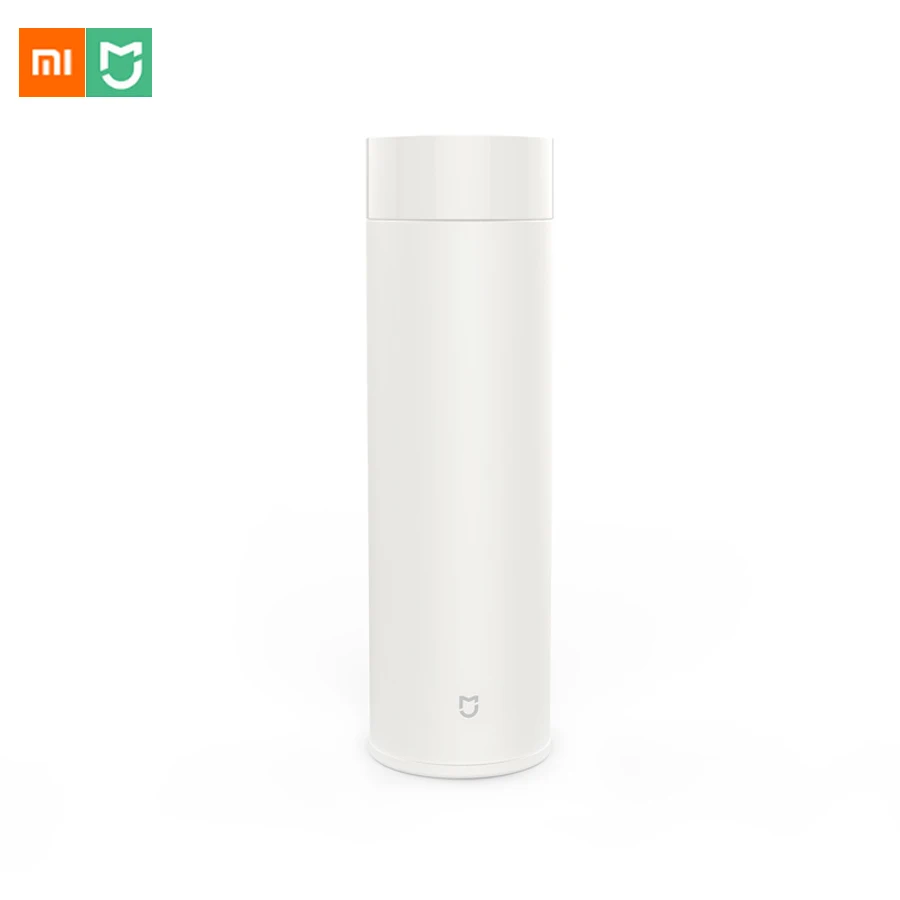 Xiaomi Mijia 500ML Thermal Cup Vacuum Water Bottle Thermos Insulated Stainless 12 Hours Warm Cold Keep Portable Insulation Flask
Xiaomi Mijia 500ML Thermal Cup Vacuum Water Bottle Thermos Insulated Stainless 12 Hours Warm Cold Keep Portable Insulation Flask