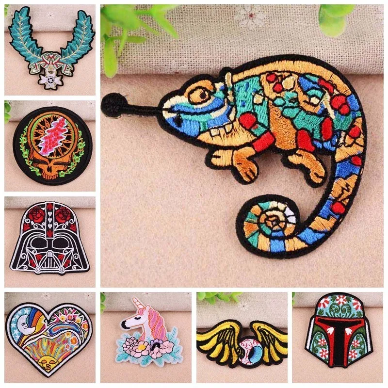 2019 New Ethnic flavor Star Wars Badge U.S.A Leaf Punk Embroidered Patch Subsidies Leaf Wing Mask Shoes And Hats Package Patches
2019 New Ethnic flavor Star Wars Badge U.S.A Leaf Punk Embroidered Patch Subsidies Leaf Wing Mask Shoes And Hats Package Patches