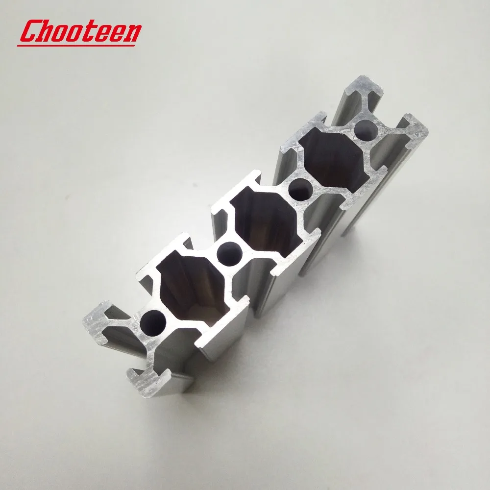 1PCS 2080 European Standard Anodized Linear Rail Aluminum Profile T Slot 2080 Extrusion for CNC Part and 3D Printer Parts
1PCS 2080 European Standard Anodized Linear Rail Aluminum Profile T Slot 2080 Extrusion for CNC Part and 3D Printer Parts