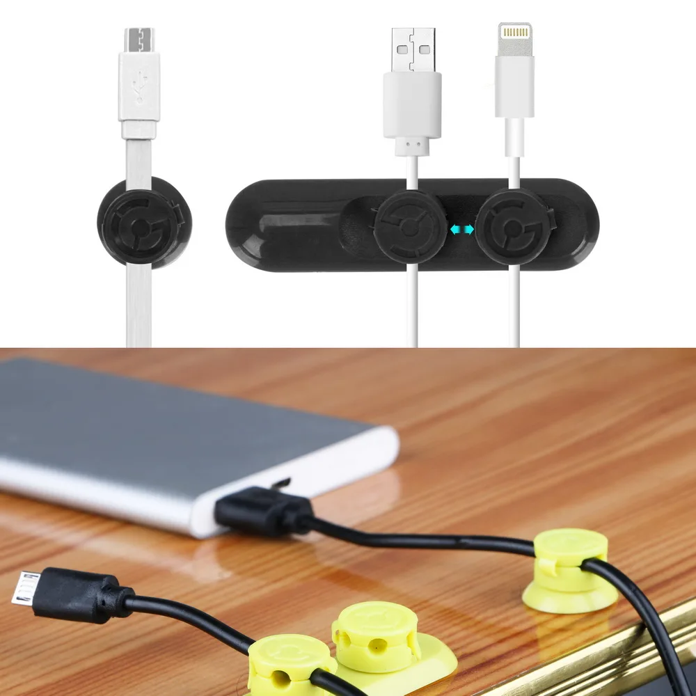FORAUTO Cable Organizer Car Wire Storage Holder Clip Line Clasp Clamp For Mobile Phone USB Headphone Magnetic Car-styling
FORAUTO Cable Organizer Car Wire Storage Holder Clip Line Clasp Clamp For Mobile Phone USB Headphone Magnetic Car-styling
