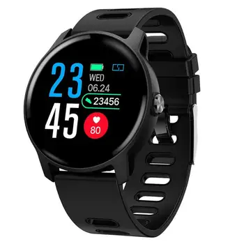 1.3inch Smart Watch IP68 Waterproof Fitness Tracker Heart Rate monitor Smart Bracelet Men Women Smartwatch for android IOS Phone
1.3inch Smart Watch IP68 Waterproof Fitness Tracker Heart Rate monitor Smart Bracelet Men Women Smartwatch for android IOS Phone