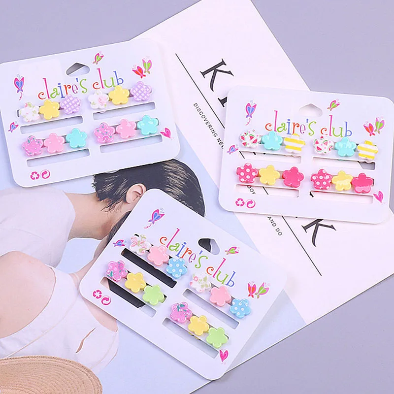 BalleenShiny 12Pcs/set Cute Mini Flower Hairpins For Baby Girls Kids Candy Color Hair Clip Children Headwear Accessories
BalleenShiny 12Pcs/set Cute Mini Flower Hairpins For Baby Girls Kids Candy Color Hair Clip Children Headwear Accessories