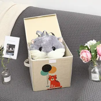 Adeeing Animal Folding Storage Box For Kid Toy Organizer Drawer Underwear Storage Book Multi Organizer Boxes With Cover
Adeeing Animal Folding Storage Box For Kid Toy Organizer Drawer Underwear Storage Book Multi Organizer Boxes With Cover