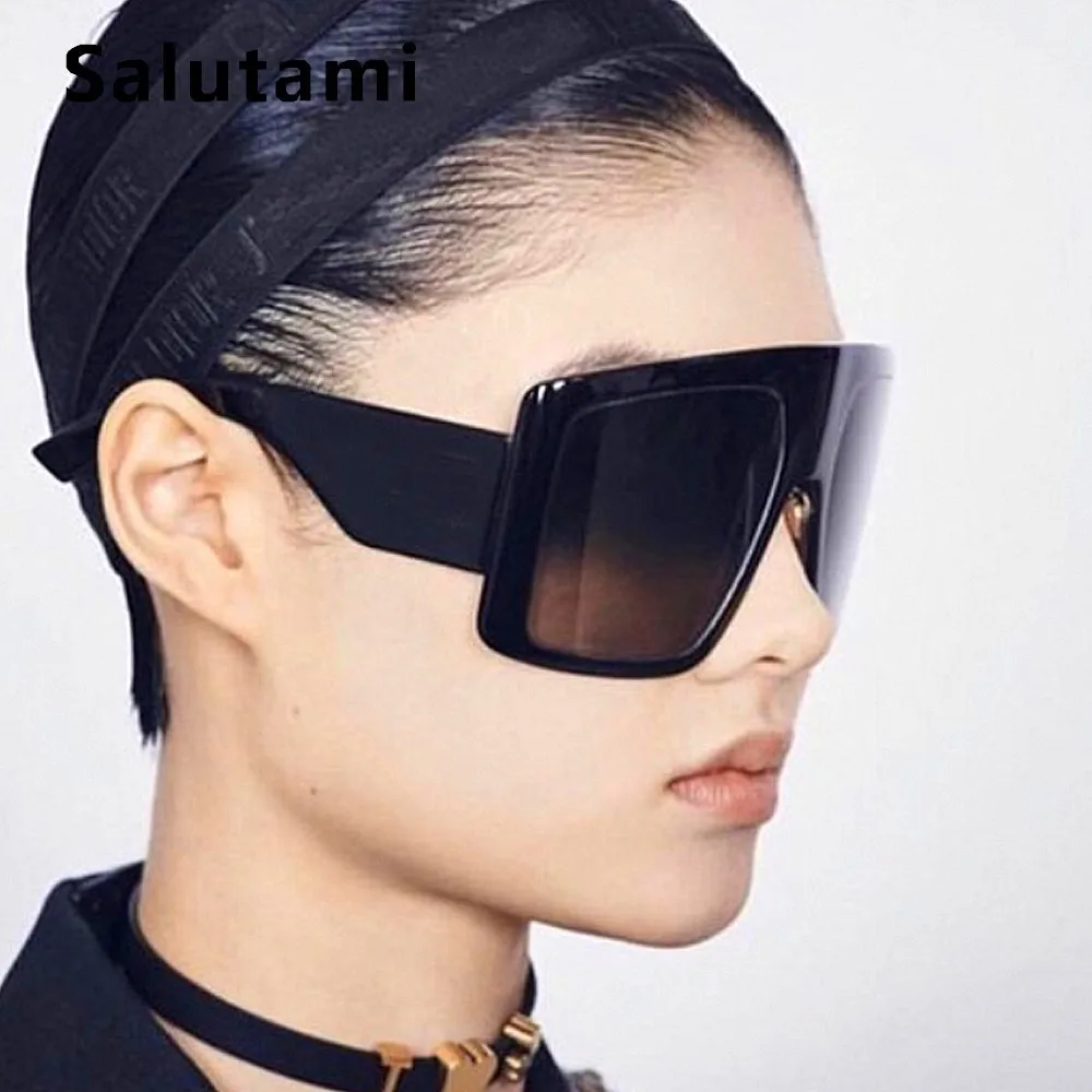 Oversize Square Sunglasses Women Black Pink One Piece Big Frame Sun Glasses Men 2019 Luxury Brand Vintage Retro Eyewear Oculos
Oversize Square Sunglasses Women Black Pink One Piece Big Frame Sun Glasses Men 2019 Luxury Brand Vintage Retro Eyewear Oculos