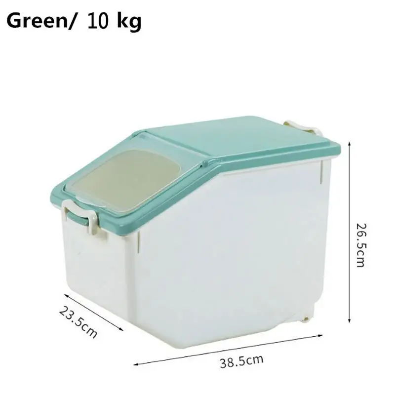 Plastic Sealed Moisture-proof Storage Box Kitchen Grain Rice Container Rice Cereals Nuts Snacks Organizer Home Products Supplies
Plastic Sealed Moisture-proof Storage Box Kitchen Grain Rice Container Rice Cereals Nuts Snacks Organizer Home Products Supplies