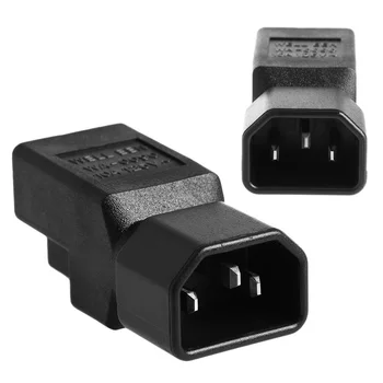 CYDZ C14-Nema 5-15R AC Power Adapter IEC320 C14 To US 5-15R Connector Converter Male To Female Socket Chassis Conversion Plug
CYDZ C14-Nema 5-15R AC Power Adapter IEC320 C14 To US 5-15R Connector Converter Male To Female Socket Chassis Conversion Plug