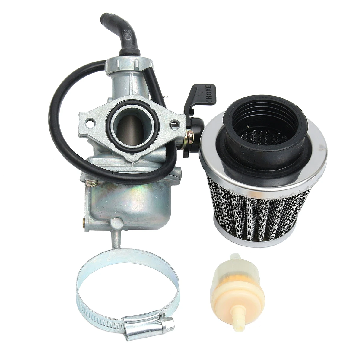 Carburetor Carb+Gas filter+with Air Filter For Honda CRF70F XR70R Carburador 21mm with power jet fit on racing motor
Carburetor Carb+Gas filter+with Air Filter For Honda CRF70F XR70R Carburador 21mm with power jet fit on racing motor