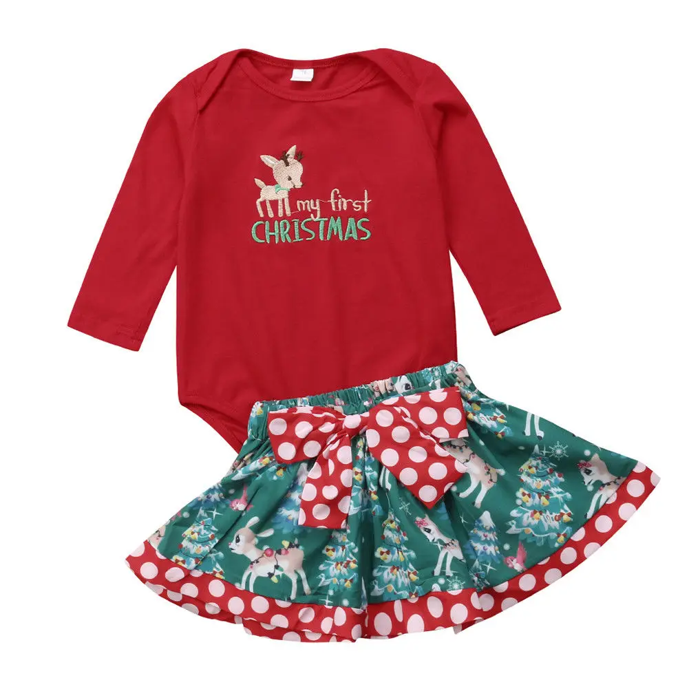 Infant Baby Girl Christmas Clothes Costume Clothes Newborn Baby Romper Playsuit Jumpsuit Outfit
Infant Baby Girl Christmas Clothes Costume Clothes Newborn Baby Romper Playsuit Jumpsuit Outfit
