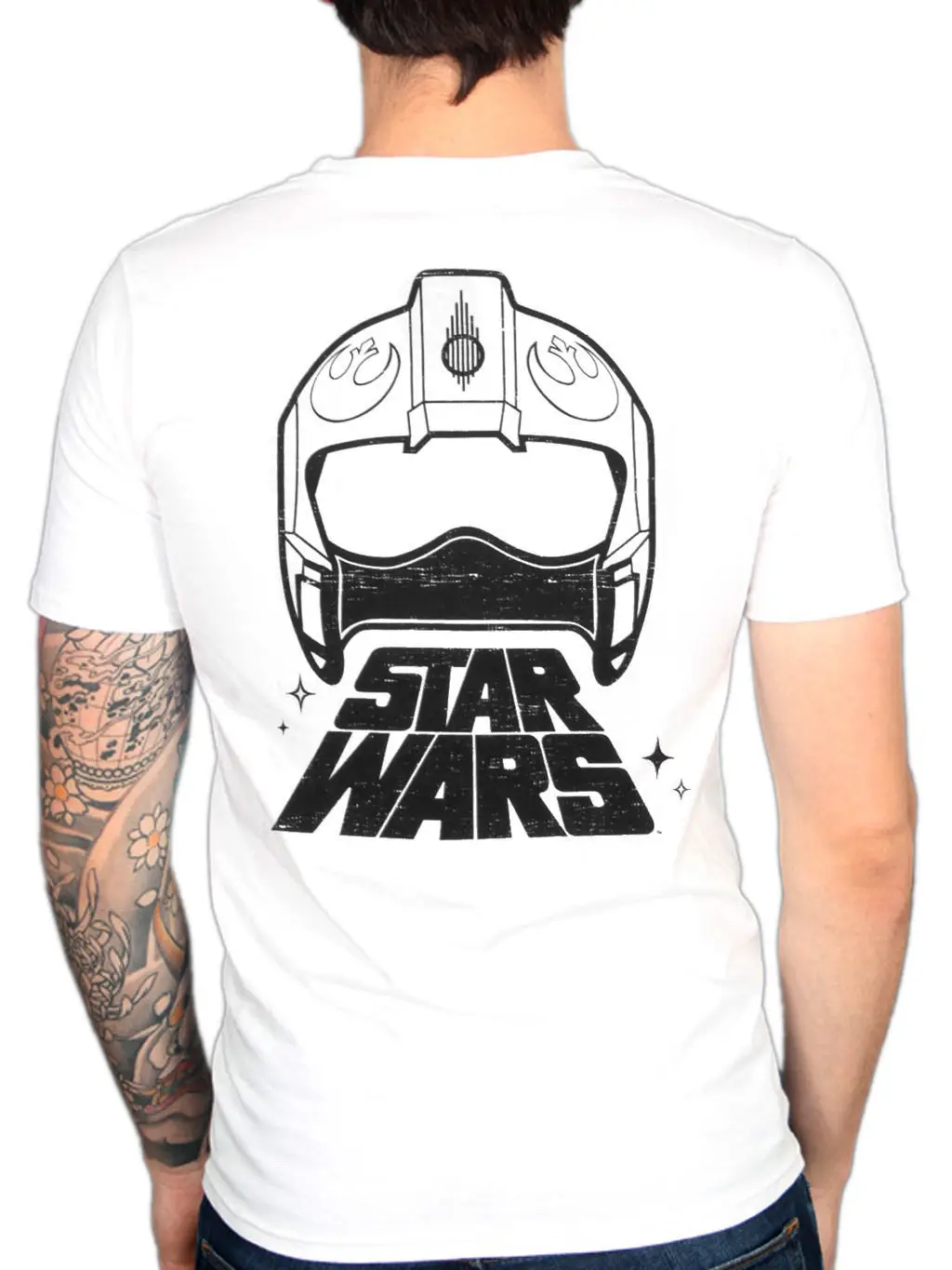 Official The Force Awakens X-Wing Fighter Rear Helmet T-Shirt New Film 2018 New Fashion Men'S T Shirt Short Sleeve
Official The Force Awakens X-Wing Fighter Rear Helmet T-Shirt New Film 2018 New Fashion Men'S T Shirt Short Sleeve