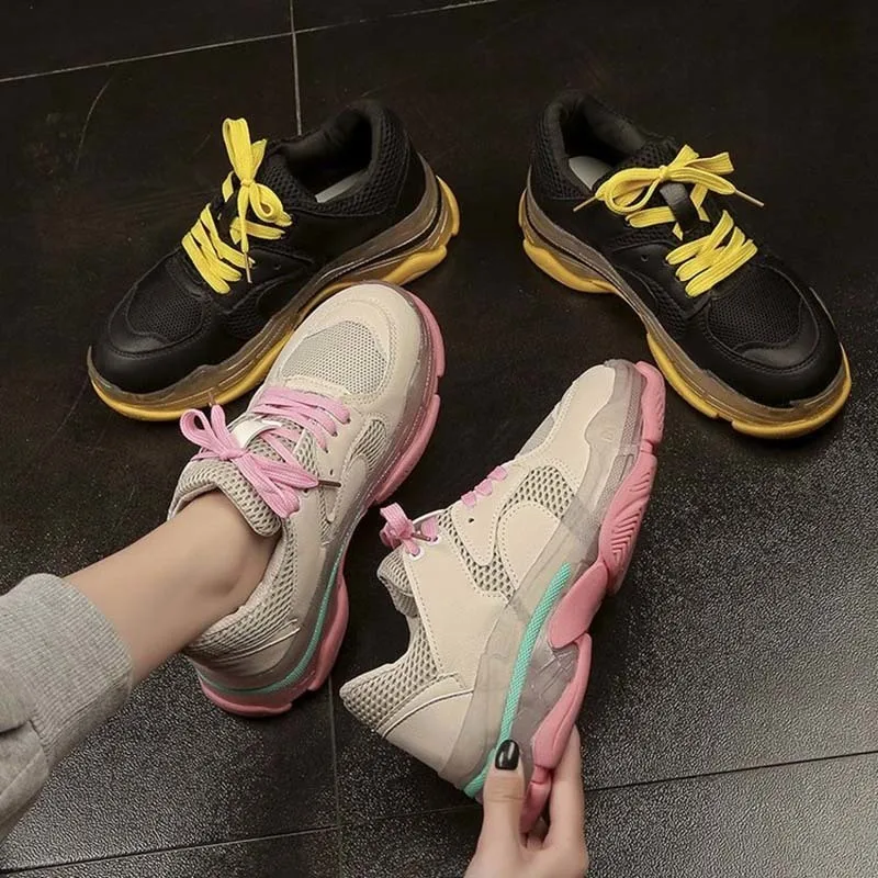2019 Autumn Summer New Style Flat Shoes Female Students Punched Sheet Shoes Sneakers Women's Casual Shoes Running Shoes
2019 Autumn Summer New Style Flat Shoes Female Students Punched Sheet Shoes Sneakers Women's Casual Shoes Running Shoes