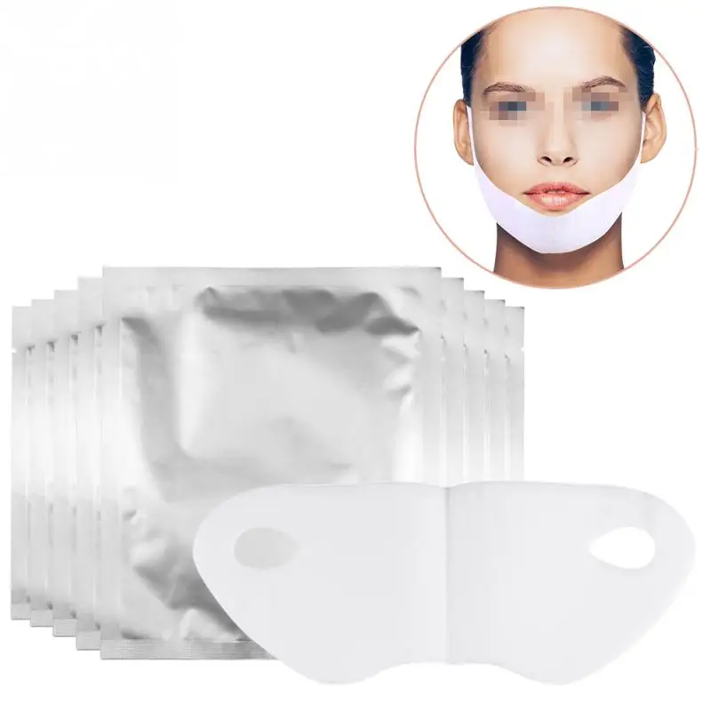 2Pcs Lifting Facial Mask V Shape Face Slim Chin Check Neck Lift Peel-off Mask V Shaper Facial Slimming Bandage Mask
2Pcs Lifting Facial Mask V Shape Face Slim Chin Check Neck Lift Peel-off Mask V Shaper Facial Slimming Bandage Mask