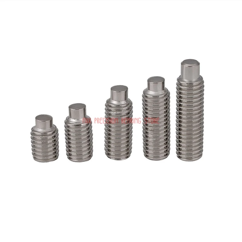 2023 Bearing M6*10 304 Stainless 50pcs Din915 Srandard Convex Headless Socket Plug Set Screw Inner Hex Hexagon Hexagonal Head
2023 Bearing M6*10 304 Stainless 50pcs Din915 Srandard Convex Headless Socket Plug Set Screw Inner Hex Hexagon Hexagonal Head