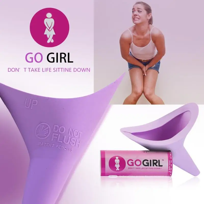 Portable Female move Urinal Outdoor Travel Women Stand Up Pee Outdoor Travel Emergency Urination Device Outdoor Tool
Portable Female move Urinal Outdoor Travel Women Stand Up Pee Outdoor Travel Emergency Urination Device Outdoor Tool