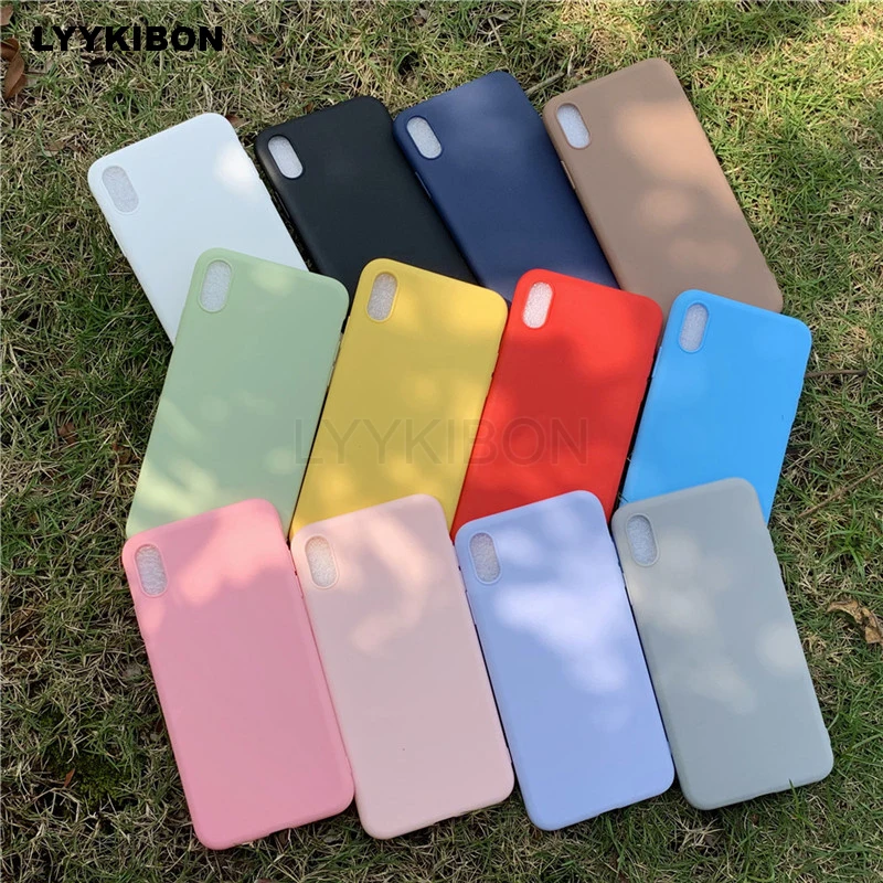 Candy Color Silicon TPU Soft Case For Huawei Honor 7A View 20 10 9 8 Lite 8X P30 P20 Mate 20 pro P10 P Smart Y9 2019 matte case
Candy Color Silicon TPU Soft Case For Huawei Honor 7A View 20 10 9 8 Lite 8X P30 P20 Mate 20 pro P10 P Smart Y9 2019 matte case