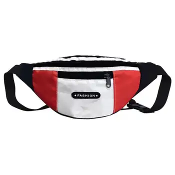Women Men Casual Crossbody Messenger Chest Bags Splicing Color Shoulder Bag Zipper Waist Bum Bags Unisex Belt Packs Bolsas Mujer
Women Men Casual Crossbody Messenger Chest Bags Splicing Color Shoulder Bag Zipper Waist Bum Bags Unisex Belt Packs Bolsas Mujer
