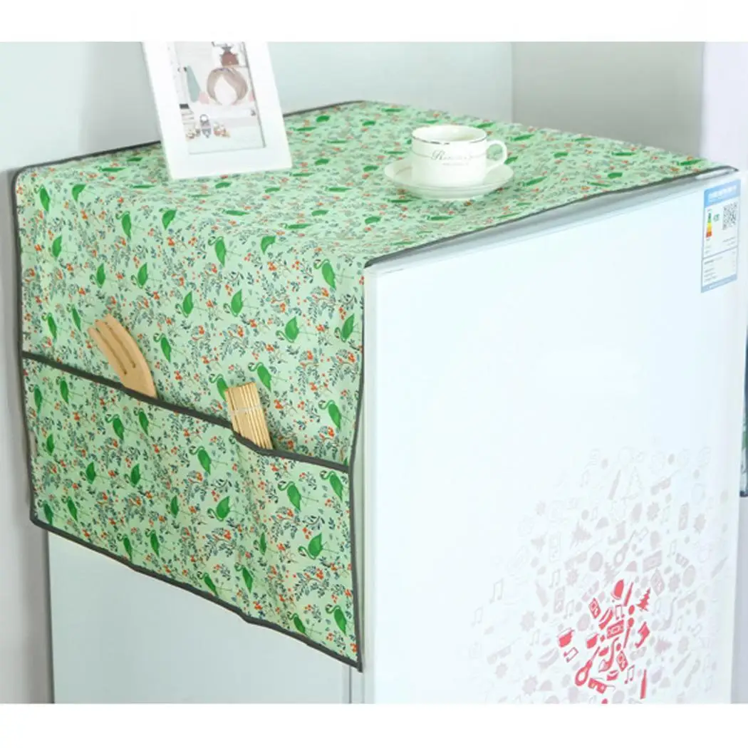 Household Refrigerator Washing Machine Waterproof Cleaning Organizer Covers 
Household Refrigerator Washing Machine Waterproof Cleaning Organizer Covers