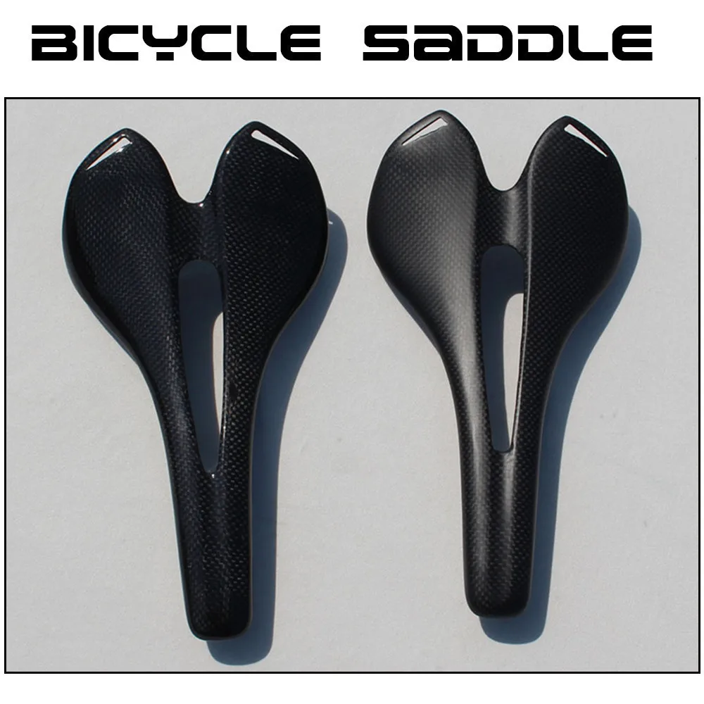 105g Full Carbon Fiber Bike Seat Saddle 3K Glossy or Matte Surface bicycle Seat for Men Road Bike Mountain Bike Cycling
105g Full Carbon Fiber Bike Seat Saddle 3K Glossy or Matte Surface bicycle Seat for Men Road Bike Mountain Bike Cycling