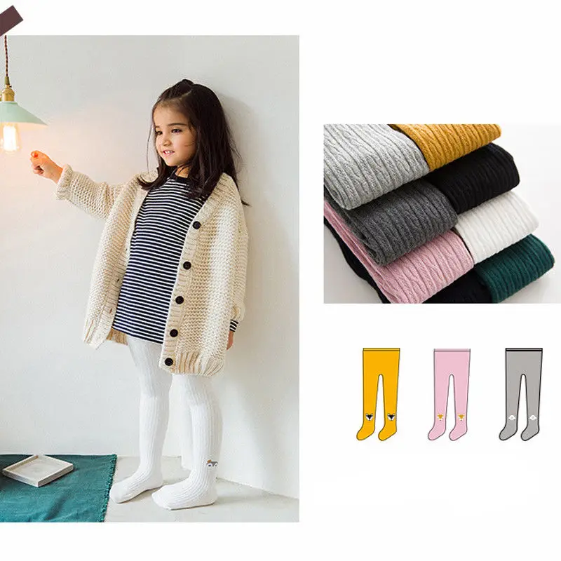 Children's Girls Tights Cotton Rich School Nifty Tights Various Colors Soft Pantyhose Girl Ages 1-12 Years
Children's Girls Tights Cotton Rich School Nifty Tights Various Colors Soft Pantyhose Girl Ages 1-12 Years
