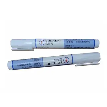 Solar panel soldering 951 Flux pen for connect solar cells PCB board No-clean Low solids Rosin flux for diy pv module 5pc/Lot
Solar panel soldering 951 Flux pen for connect solar cells PCB board No-clean Low solids Rosin flux for diy pv module 5pc/Lot