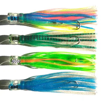 1pcs 11' Prowler Trolling Fishing Lures Rigged Skirted Big Game Marlin Tuna Pakula game fishing lure free shipping
1pcs 11' Prowler Trolling Fishing Lures Rigged Skirted Big Game Marlin Tuna Pakula game fishing lure free shipping