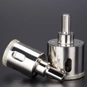 NEW Hole Saw Set Marble Core Drill Bits Diamond Cutter Tool for Glass Marble Tile Ceramic Glass Cutting Drilling
NEW Hole Saw Set Marble Core Drill Bits Diamond Cutter Tool for Glass Marble Tile Ceramic Glass Cutting Drilling