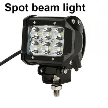 2pcs Spot Beam 4 inch 18W LED Work Driving Light Bar 12V Waterproof lamp for Car Truck SUV 4x4 ATV OffRoad
2pcs Spot Beam 4 inch 18W LED Work Driving Light Bar 12V Waterproof lamp for Car Truck SUV 4x4 ATV OffRoad