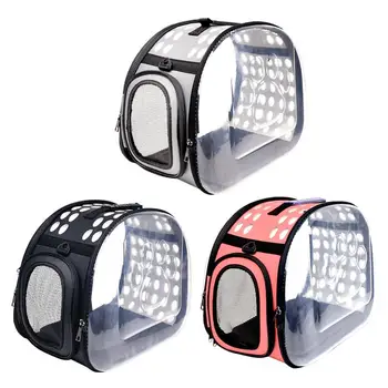 Pet Carrier Transparent Breathable Portable Cat Carrier Foldable Pet Shoulder Bag Dog Hand Bag Cat Handbag Puppy Carry Backpacks
Pet Carrier Transparent Breathable Portable Cat Carrier Foldable Pet Shoulder Bag Dog Hand Bag Cat Handbag Puppy Carry Backpacks