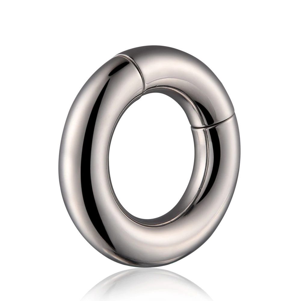 Steel ring penis