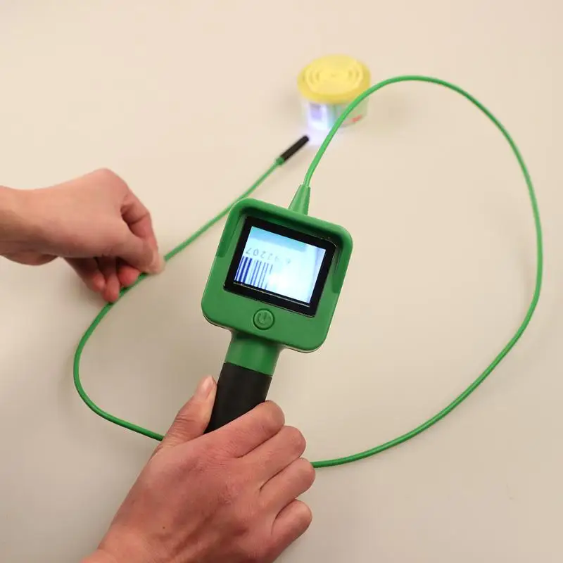 Endoscope Camera with 2.4 Inch LCD Screen 1.2m Gooseneck Cable Handheld Inspection Borescope Camera With 4XAA batteries
Endoscope Camera with 2.4 Inch LCD Screen 1.2m Gooseneck Cable Handheld Inspection Borescope Camera With 4XAA batteries