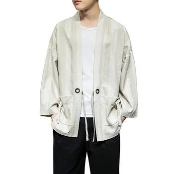 Chinese Cardigan Jacket Loose Coat Japanese Kimono Men Summer Men Traditional Male Jackets Windbreaker Streetwear Clothes 5xl
Chinese Cardigan Jacket Loose Coat Japanese Kimono Men Summer Men Traditional Male Jackets Windbreaker Streetwear Clothes 5xl
