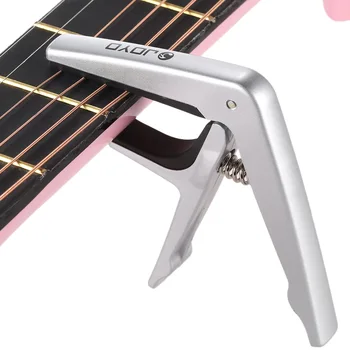 JOYO JCP-01 Light Guitar Capo Plastic Steel free Guitar Pick Guitar Accessories Parts for 6-String Acoustic Electric Guitar
JOYO JCP-01 Light Guitar Capo Plastic Steel free Guitar Pick Guitar Accessories Parts for 6-String Acoustic Electric Guitar