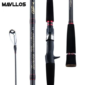 Mavllos Superhard Boat Fishing Rod Lure Weight PE3-6 Fast Action 60-100# Line 10-25lb Saltwater Carbon Fishing Jigging Rod
Mavllos Superhard Boat Fishing Rod Lure Weight PE3-6 Fast Action 60-100# Line 10-25lb Saltwater Carbon Fishing Jigging Rod