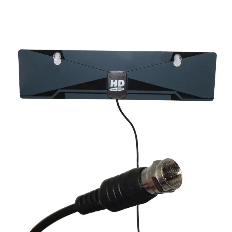 Flat X-72 Indoor HD Signal Digital TV Antenna HD UHF FM Antennas Signal Receiver Home Audio & Video Equipments
Flat X-72 Indoor HD Signal Digital TV Antenna HD UHF FM Antennas Signal Receiver Home Audio & Video Equipments