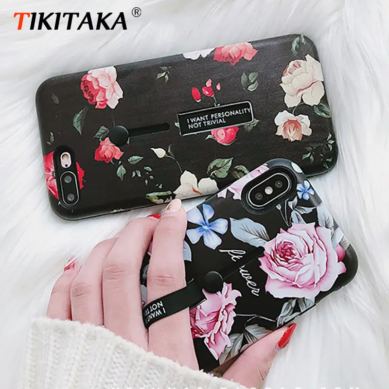 Retro Classical Flowers Phone Case For iPhone 6 6S 7 8 Plus X XR XS Max Soft TPU Holder Stand Back Cover for Galaxy S8 S9 Note 8
Retro Classical Flowers Phone Case For iPhone 6 6S 7 8 Plus X XR XS Max Soft TPU Holder Stand Back Cover for Galaxy S8 S9 Note 8