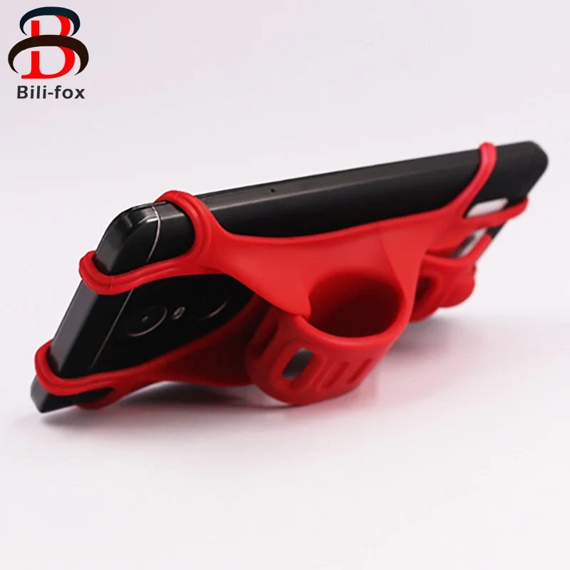 BF Adjustable Phone Holder Handbar Silicone Band for Motocycle Bike GPS Phone Stand Mount Universal Bicycle Holder 3.5" - 6"
BF Adjustable Phone Holder Handbar Silicone Band for Motocycle Bike GPS Phone Stand Mount Universal Bicycle Holder 3.5" - 6"