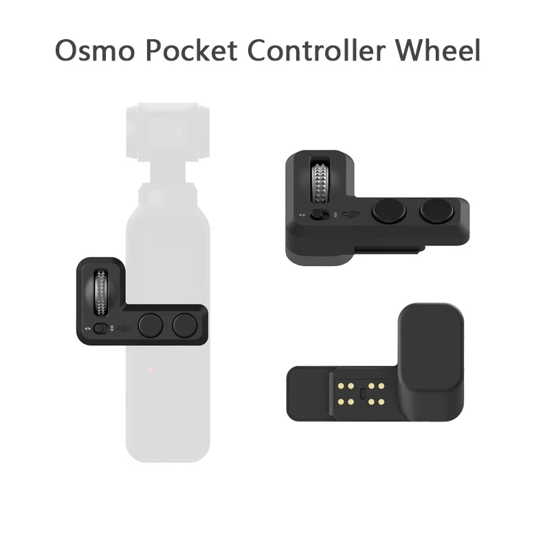 NEW Osmo Pocket Controller Wheel Quick Change Precise Gimbal Control for DJI OSMO POCKET Accessories
NEW Osmo Pocket Controller Wheel Quick Change Precise Gimbal Control for DJI OSMO POCKET Accessories