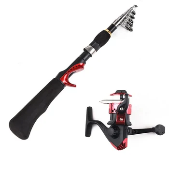 1.6m Spinning Fishing Rod With BD2000 Reel Olta Carbon Portable Retractable Fishing Rod Combo Fishing Pole Fishing Tackle
1.6m Spinning Fishing Rod With BD2000 Reel Olta Carbon Portable Retractable Fishing Rod Combo Fishing Pole Fishing Tackle