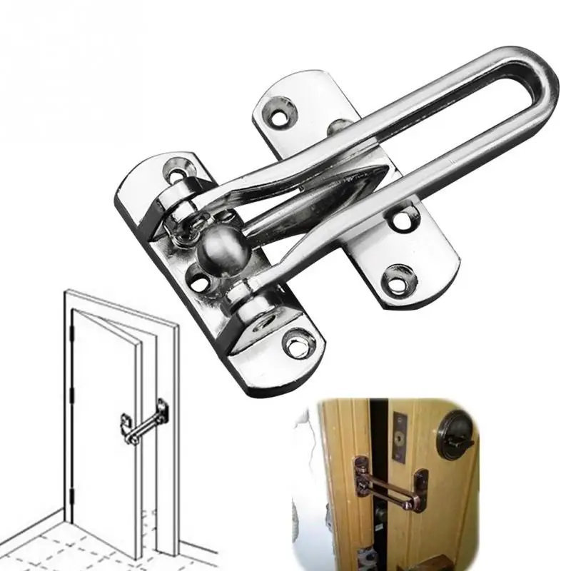 Hardware Cabinet Sliding Hotel Chain Door Lock Gate Office Latch Safety Bolt 61*100mm
Hardware Cabinet Sliding Hotel Chain Door Lock Gate Office Latch Safety Bolt 61*100mm