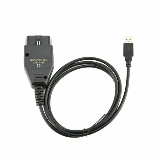 USB Cable KKL VAG-COM 409.1 OBD2 II OBD Diagnostic Scanner VCDS VW/Audi/Seat Data Cables
USB Cable KKL VAG-COM 409.1 OBD2 II OBD Diagnostic Scanner VCDS VW/Audi/Seat Data Cables