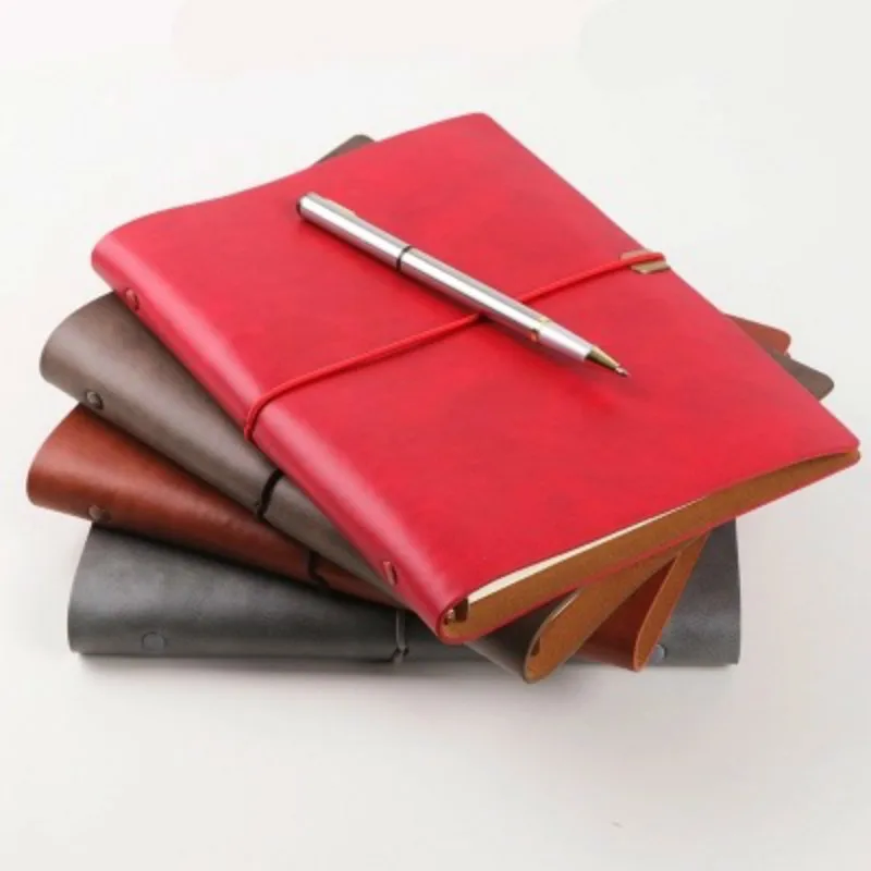 Vintage Leather Notepad A5 Paper Notebook Diary Book Business Zakka School Office Planner Magazines Stationery Supplies agendas
Vintage Leather Notepad A5 Paper Notebook Diary Book Business Zakka School Office Planner Magazines Stationery Supplies agendas