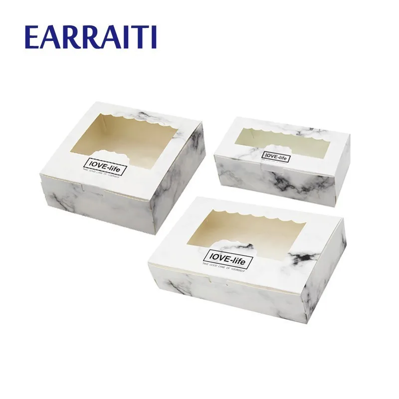 12 PCS Gift Box Packaging Paper Windows Gift Boxes For Cookies Candy Sweet Marble Boxes Wedding Craft Paper Cardboard Birthday
12 PCS Gift Box Packaging Paper Windows Gift Boxes For Cookies Candy Sweet Marble Boxes Wedding Craft Paper Cardboard Birthday