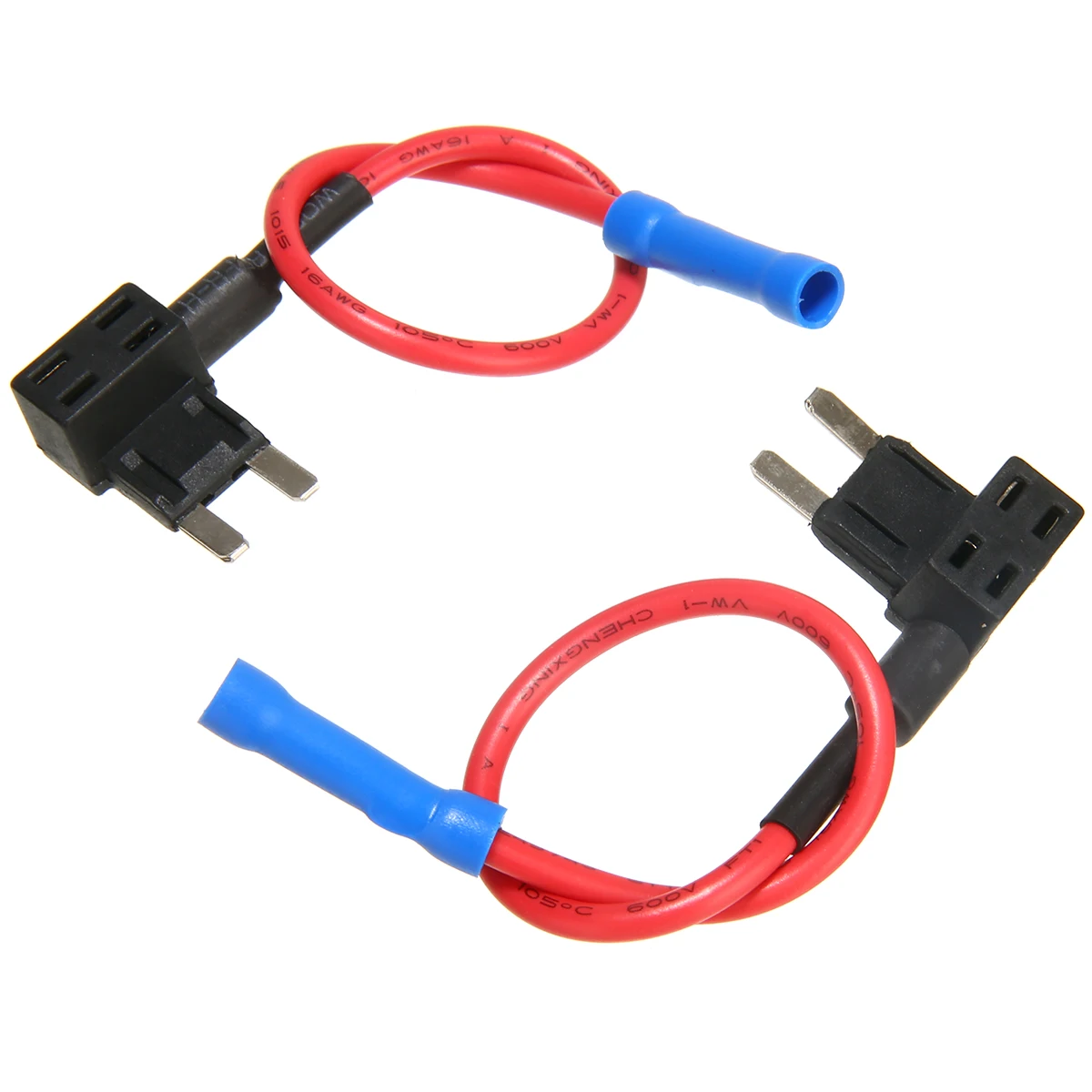 2Pcs/set 12/24V Fuse Holder Add A Circuit Fuse Tap Mini Blade Fuse Holder ATO ATC with 10A Blade Fuses
2Pcs/set 12/24V Fuse Holder Add A Circuit Fuse Tap Mini Blade Fuse Holder ATO ATC with 10A Blade Fuses
