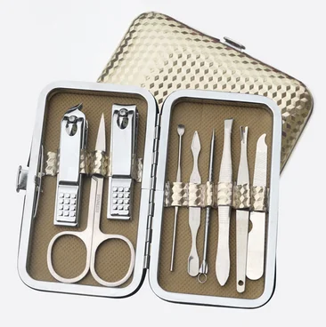 by dhl or ems 500sets 9pcs/set nails manicure tools Pedicure Scissors Nail Care Nipper Cutter Cuticle Grooming Kit with Case
by dhl or ems 500sets 9pcs/set nails manicure tools Pedicure Scissors Nail Care Nipper Cutter Cuticle Grooming Kit with Case
