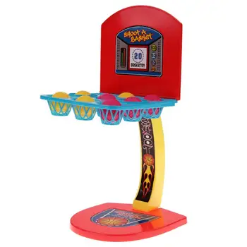 BASKETBALL SHOOTING MACHINE ONE OR MORE PLAYERS GAME TOY CHILDREN KIDS BOYS MINI DESK TOYS for Kids Gift
BASKETBALL SHOOTING MACHINE ONE OR MORE PLAYERS GAME TOY CHILDREN KIDS BOYS MINI DESK TOYS for Kids Gift