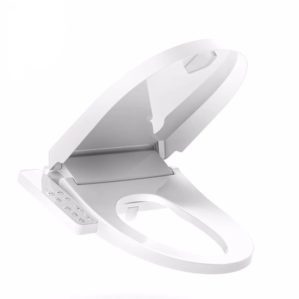 220V Multi-function Smart Toilet Seat Cover LED Night Light Adjustable Water Temp Electronic Bidet Pedestal Toilet for Xiaomi
220V Multi-function Smart Toilet Seat Cover LED Night Light Adjustable Water Temp Electronic Bidet Pedestal Toilet for Xiaomi