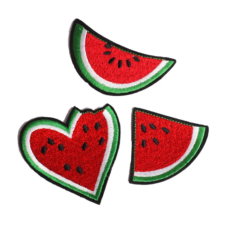 Watermelon Patch Fruit Patch Embroidered Iron On Sew On Applique For Jacket For Backpack
Watermelon Patch Fruit Patch Embroidered Iron On Sew On Applique For Jacket For Backpack